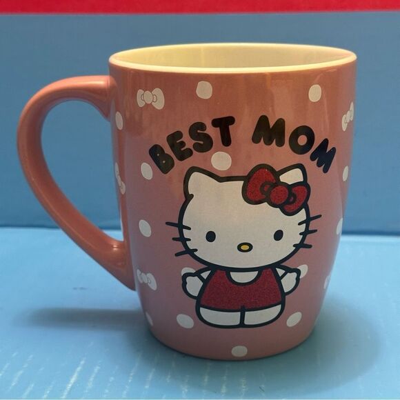 Hello Kitty Ceramic Coffee Mug BEST MOM - Picture 4 of 9